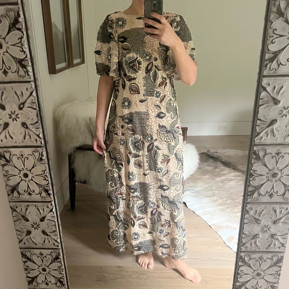 Gorgeous embroidered and sequined Zara Collection Dress, NWT, XS-S